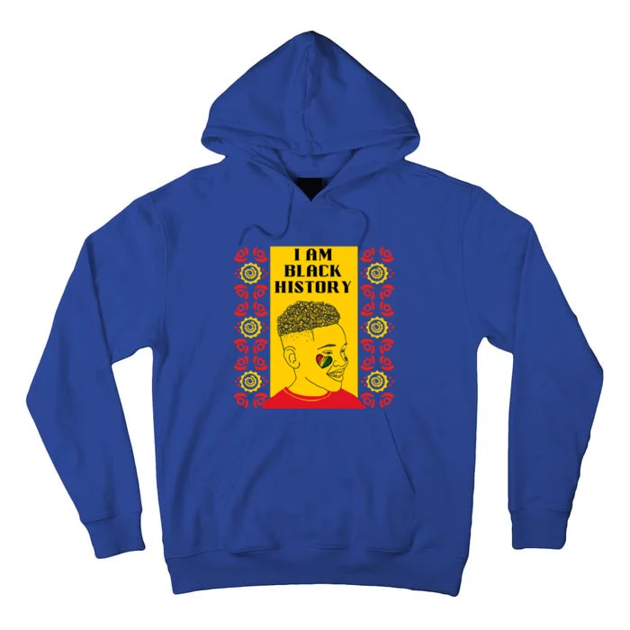 Black History Inspiring African American Leaders Culture Gift Tall Hoodie