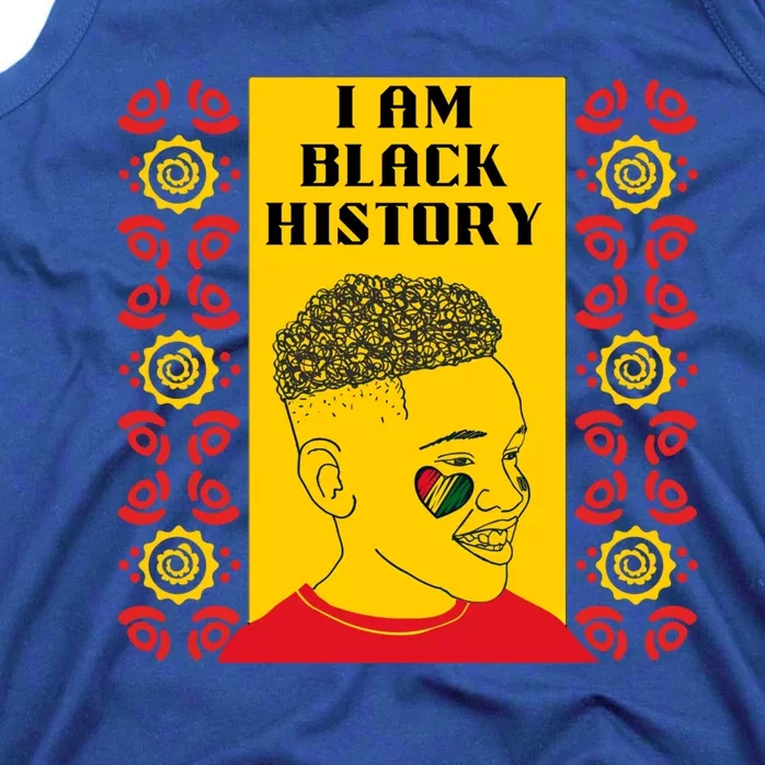 Black History Inspiring African American Leaders Culture Gift Tank Top