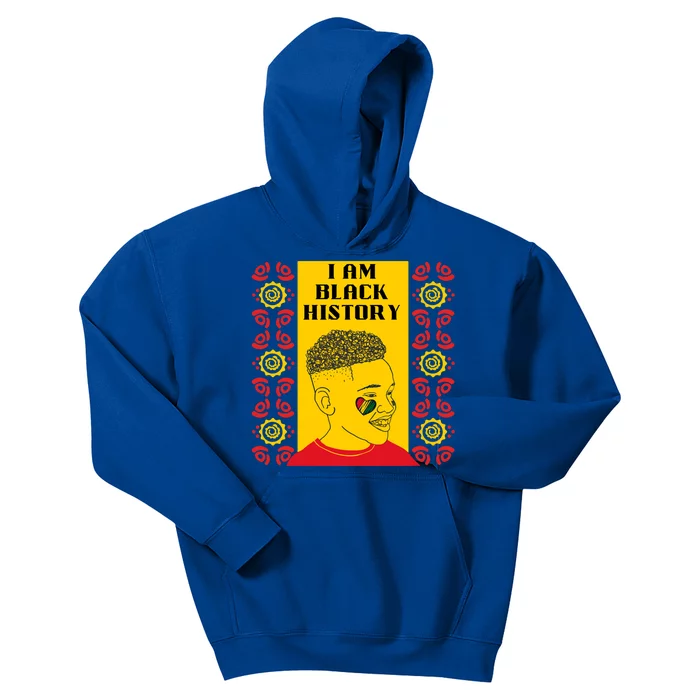 Black History Inspiring African American Leaders Culture Gift Kids Hoodie