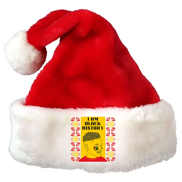 Black History Inspiring African American Leaders Culture Gift Premium Christmas Santa Hat