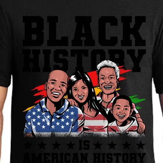 Black History Is American History Juneteenth Gift Pajama Set