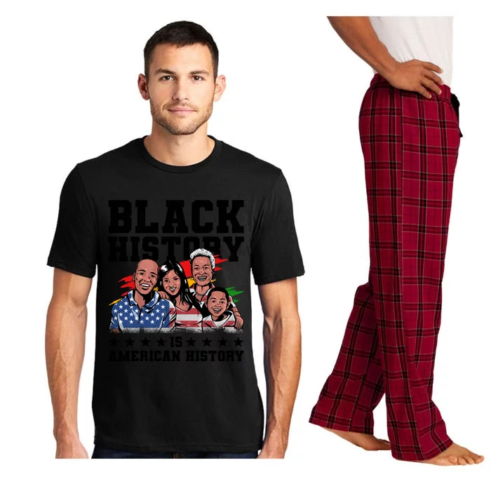 Black History Is American History Juneteenth Gift Pajama Set