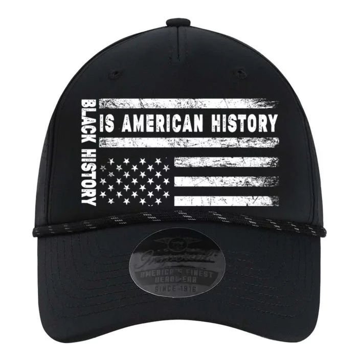 Black History Is American History Black History Month Gift Performance The Dyno Cap