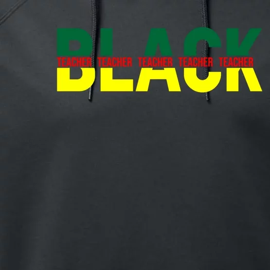 Black History Juneteenth Celebration Graphic Performance Fleece Hoodie