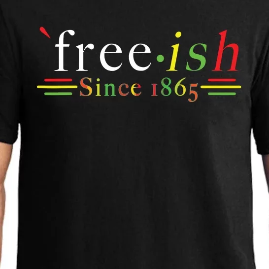 Black History Juneteenth Freedom Emancipation Freeish Pajama Set