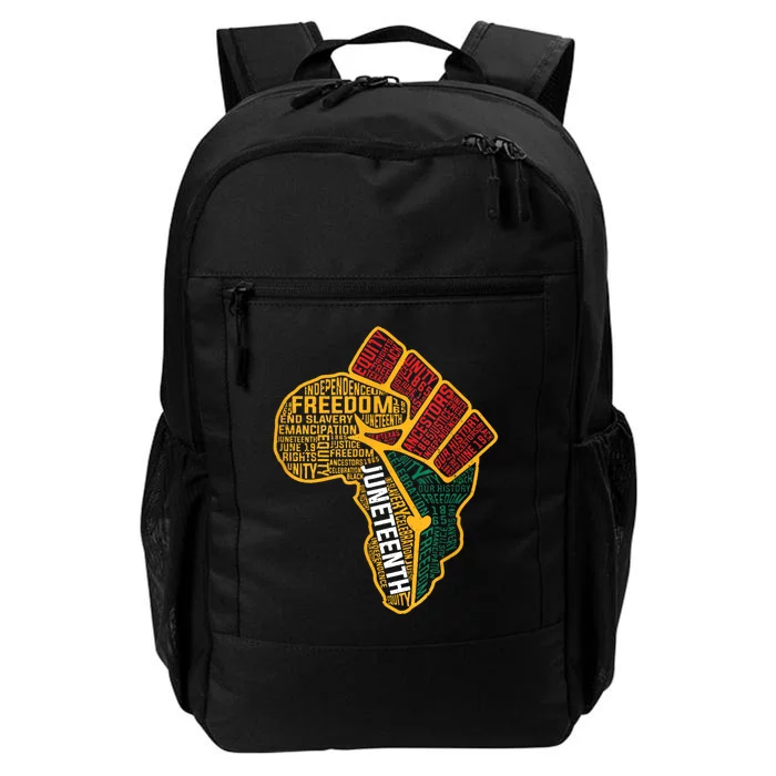 Black History Juneteenth Black 1865 African American Daily Commute Backpack