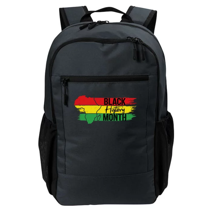 Black History Juneteenth Melanin Popping I Am Black History Cool Gift Daily Commute Backpack