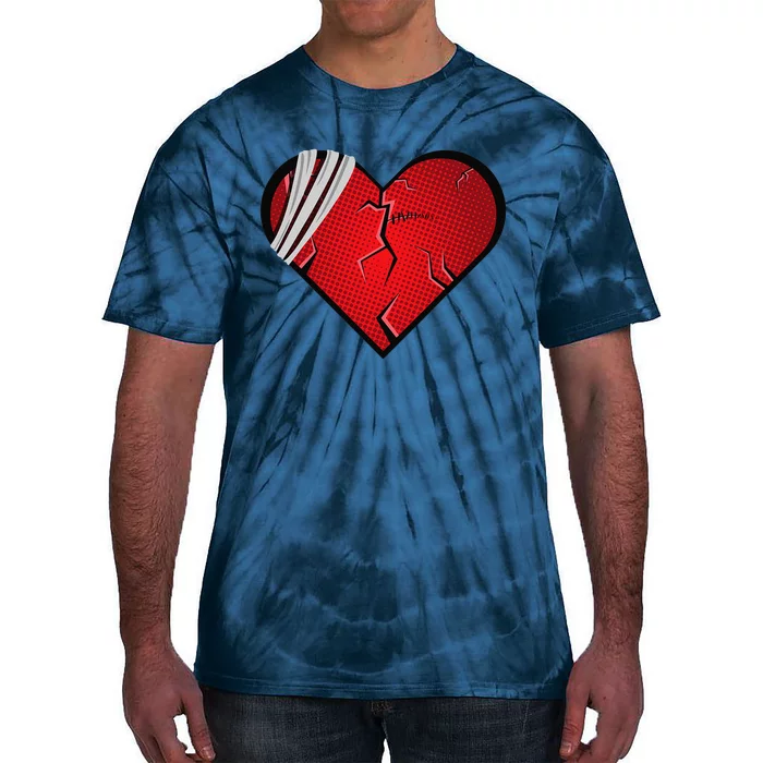 Broken Heart Love Sad Heartbroken Break Up Valentine's Day Tie-Dye T-Shirt