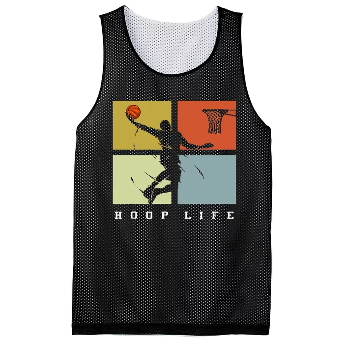 Basketball Hoop Life Player Mesh Reversible Basketball Jersey Tank