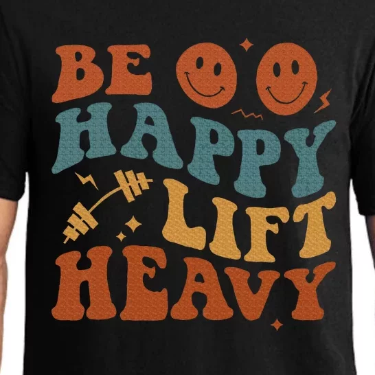 Be Happy Lift Heavy Pajama Set