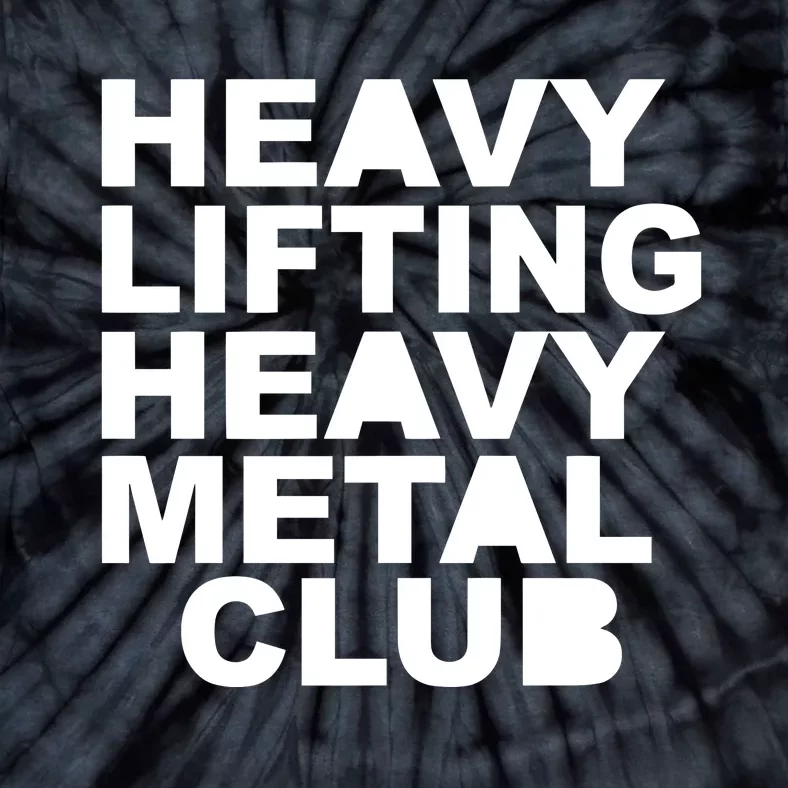 Bambambaklava Heavy Lifting Heavy Metal Club Tie-Dye T-Shirt