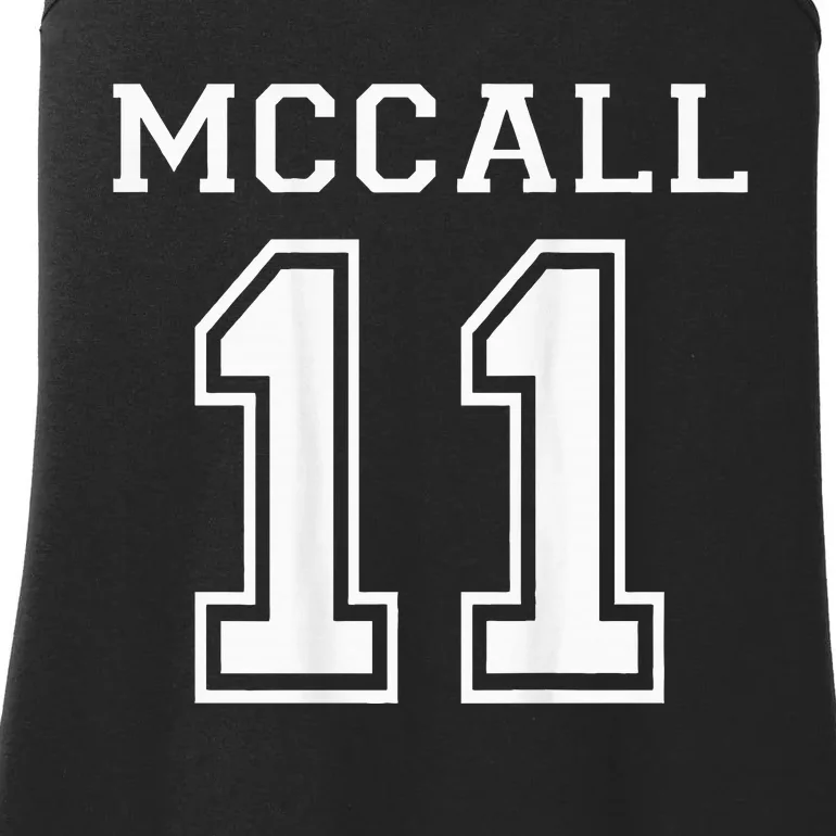 Beacon Hills Lacrosse Mccall 11 Wolf Inspired Ladies Essential Tank