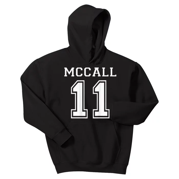 Beacon Hills Lacrosse Mccall 11 Wolf Inspired Kids Hoodie