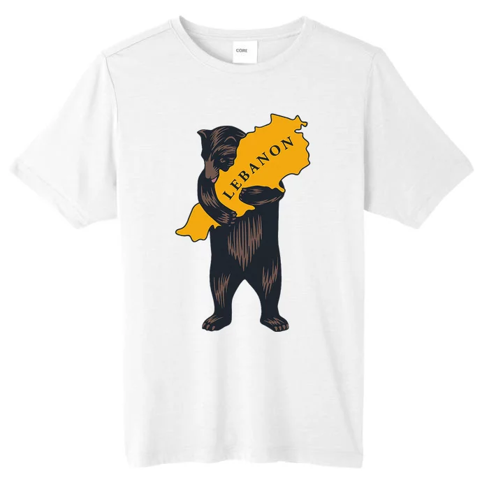 Bear Hugging Lebanon ChromaSoft Performance T-Shirt