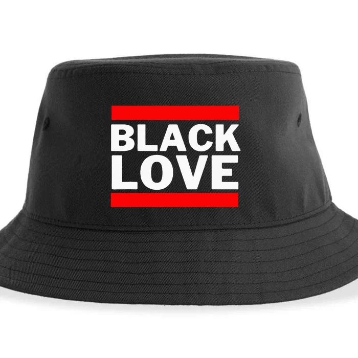 Black History Love African American Melanin Matching Couples Sustainable Bucket Hat