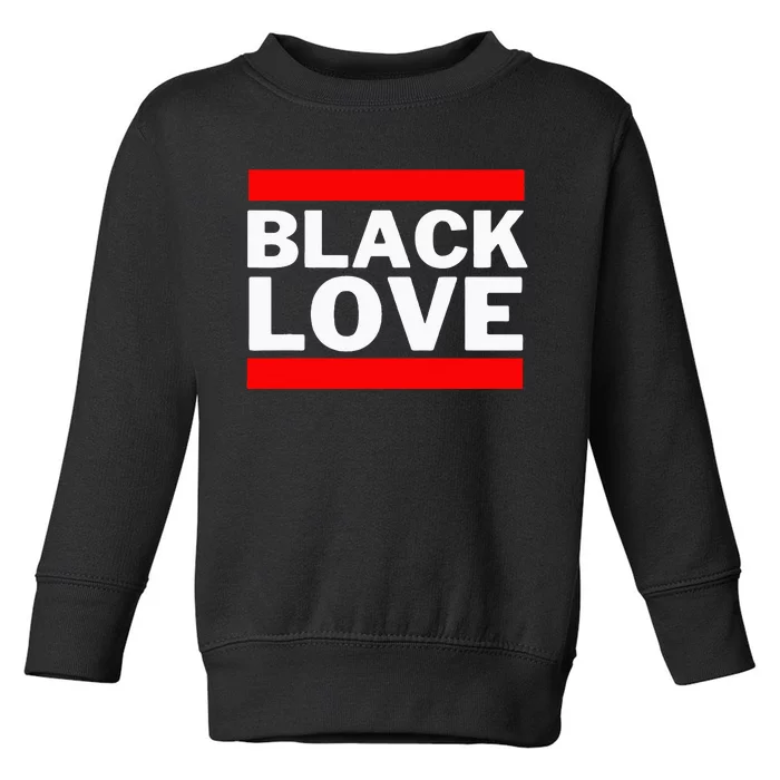 Black History Love African American Melanin Matching Couples Toddler Sweatshirt