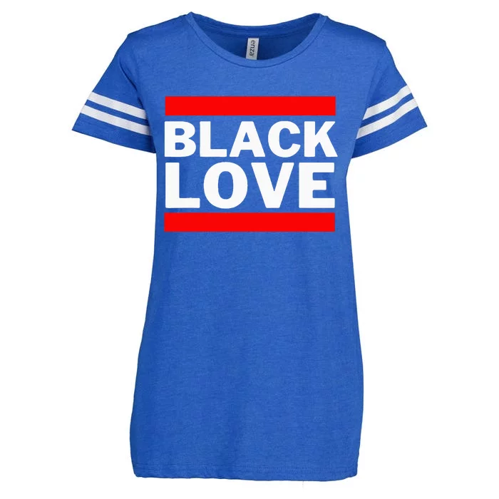 Black History Love African American Melanin Matching Couples Enza Ladies Jersey Football T-Shirt