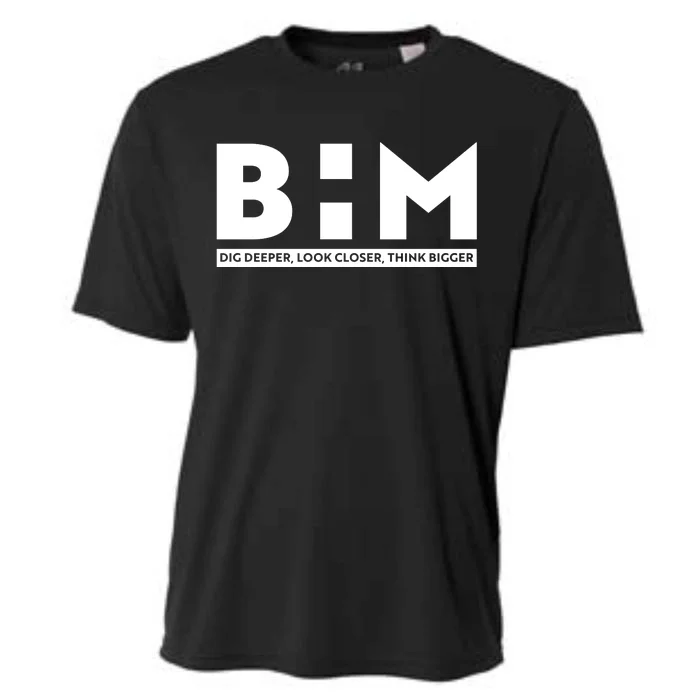 BHM Black History Month Dig Deeper Look Closer Think Bigger Cooling Performance Crew T-Shirt