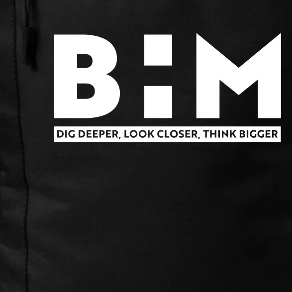 BHM Black History Month Dig Deeper Look Closer Think Bigger Daily Commute Backpack