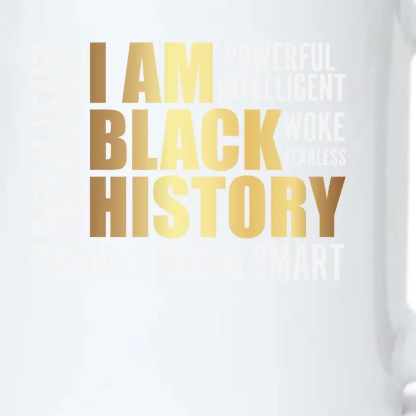 Black History Month Melanin Diversity Cute Gift Black Color Changing Mug