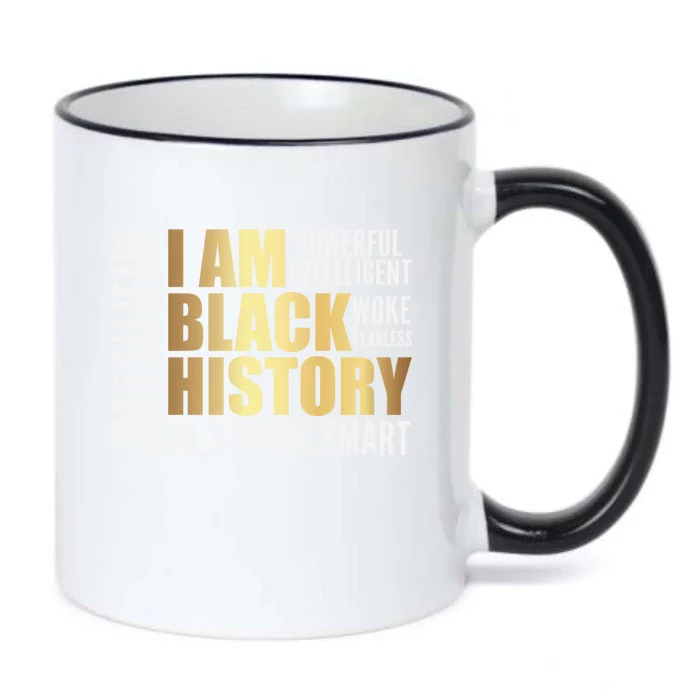 Black History Month Melanin Diversity Cute Gift Black Color Changing Mug