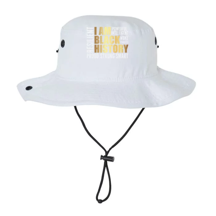 Black History Month Melanin Diversity Cute Gift Legacy Cool Fit Booney Bucket Hat