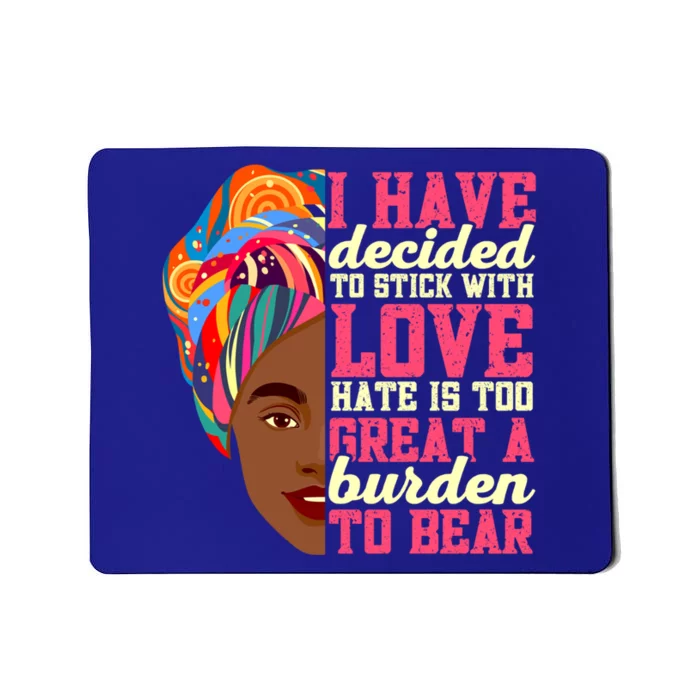 Black History Month Martin Luther King Day Gift Mousepad