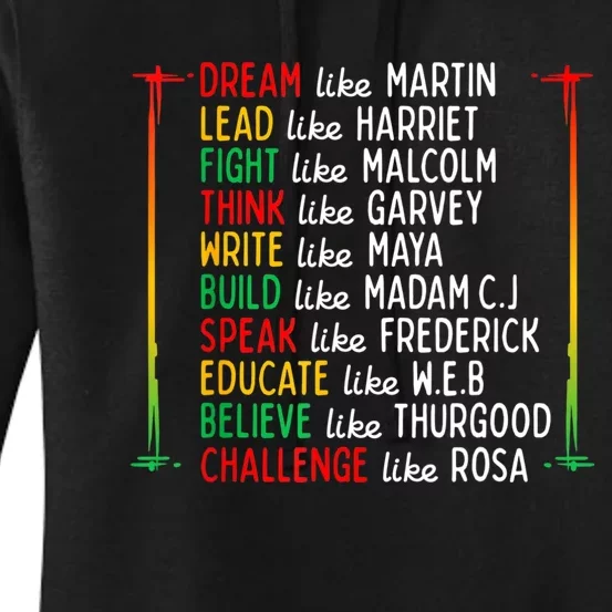 Black History Month African American Country Celebration Women's Pullover Hoodie