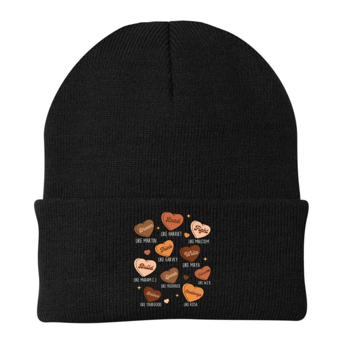 Black History Month Dream Like Martin African Leader Knit Cap Winter Beanie