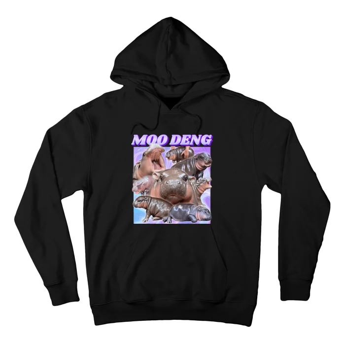 Baby Hippo Moo Deng Hoodie