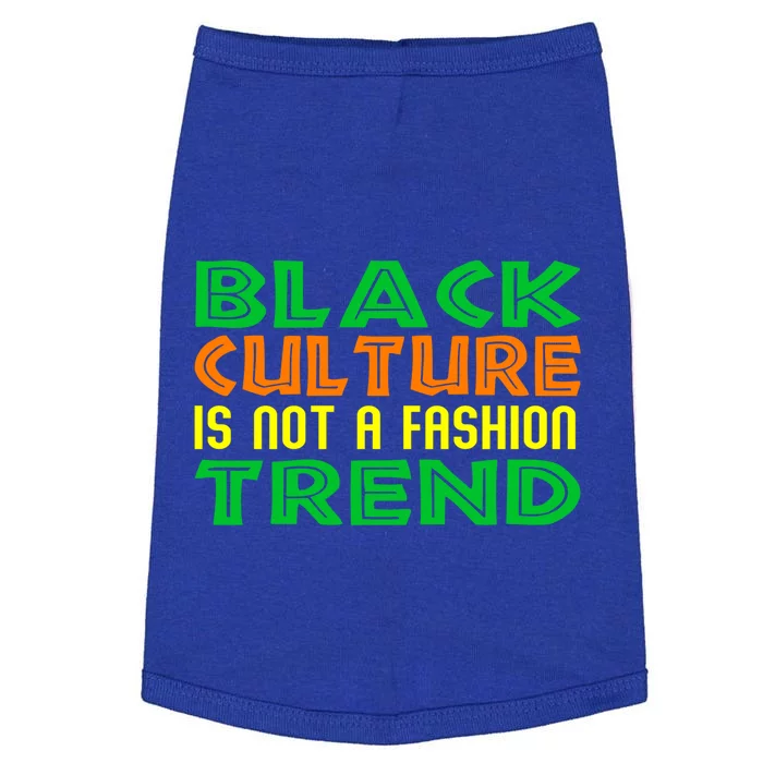 Black History Month African American Culture Celebrations Great Gift Doggie Tank