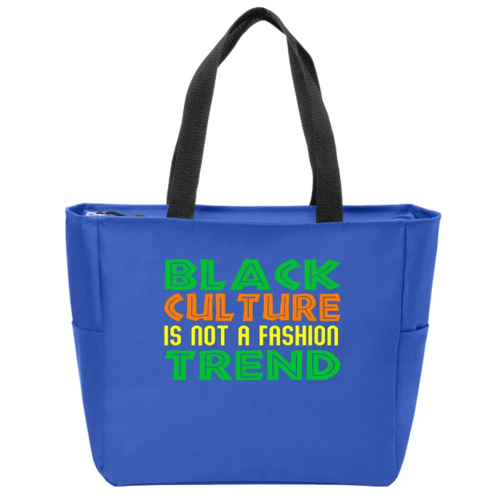 Black History Month African American Culture Celebrations Great Gift Zip Tote Bag