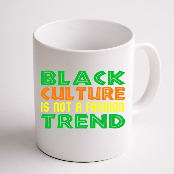 Black History Month African American Culture Celebrations Great Gift Front & Back Coffee Mug