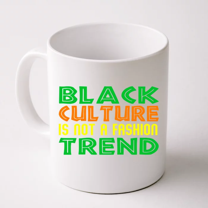 Black History Month African American Culture Celebrations Great Gift Front & Back Coffee Mug