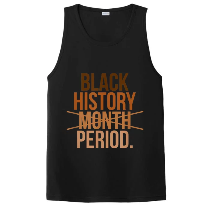 Black History Month Period Black History Month Performance Tank