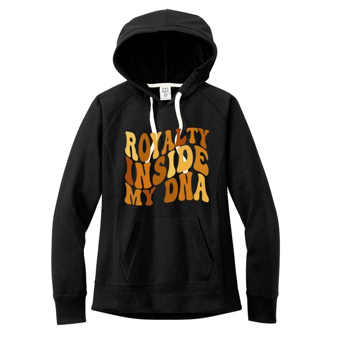 Black History Month funny African American Women's Fleece Hoodie