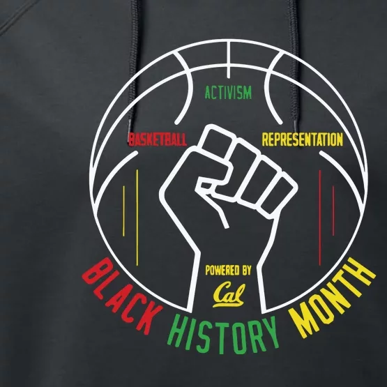 Black History Month Raising The B.A.R Performance Fleece Hoodie