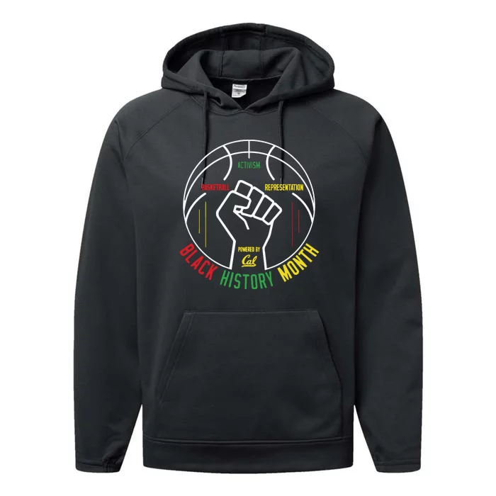 Black History Month Raising The B.A.R Performance Fleece Hoodie