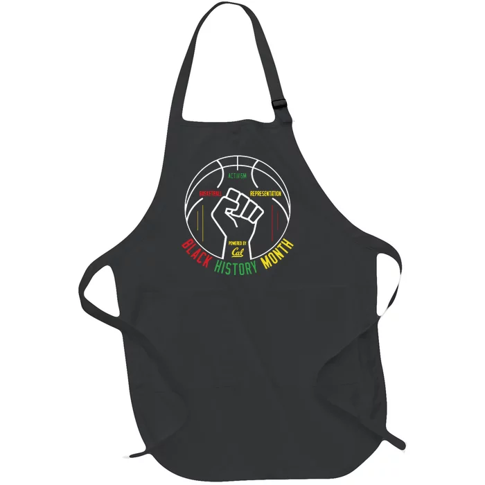 Black History Month Raising The B.A.R Full-Length Apron With Pocket