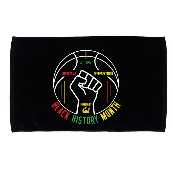 Black History Month Raising The B.A.R Microfiber Hand Towel