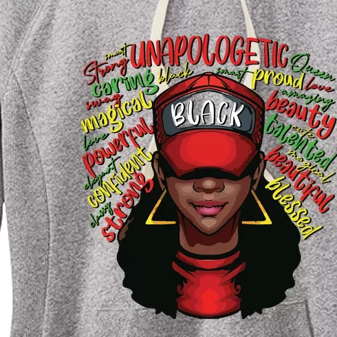 Black History Month Women's Fleece Hoodie