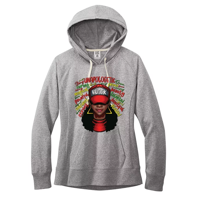 Black History Month Women's Fleece Hoodie