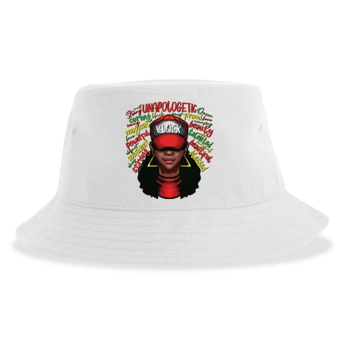 Black History Month Sustainable Bucket Hat