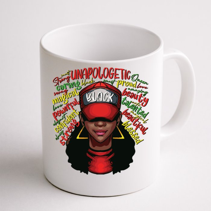 Black History Month Front & Back Coffee Mug