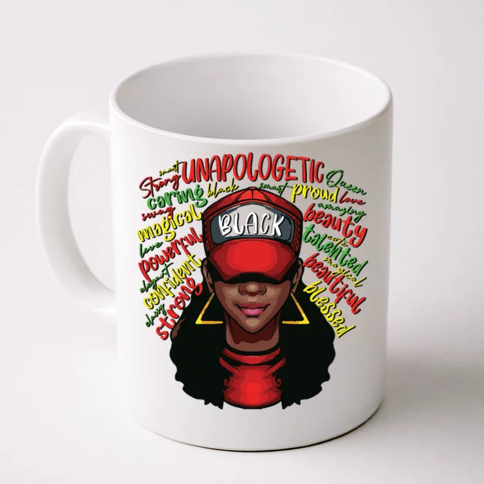 Black History Month Front & Back Coffee Mug