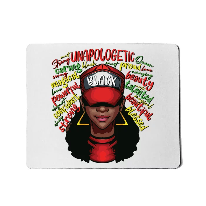 Black History Month Mousepad