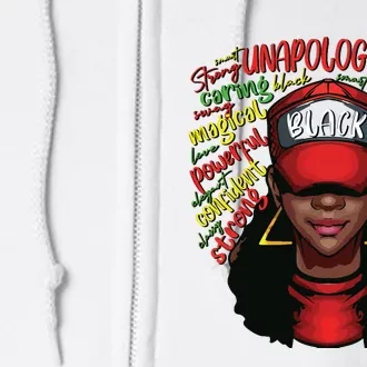 Black History Month Full Zip Hoodie