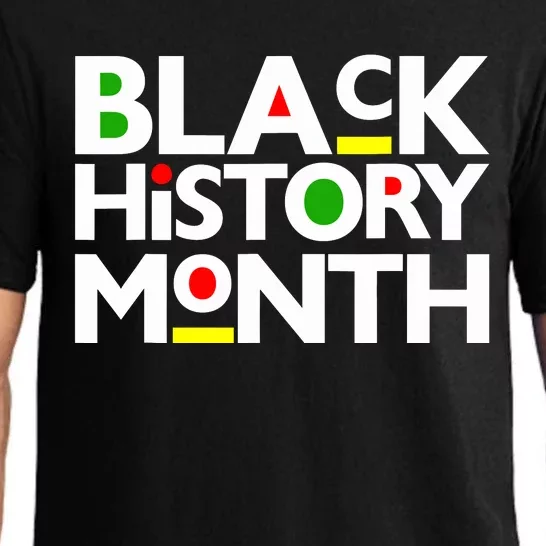 Black History Month Melanin Family Dad Mom Boy Girl Pajama Set