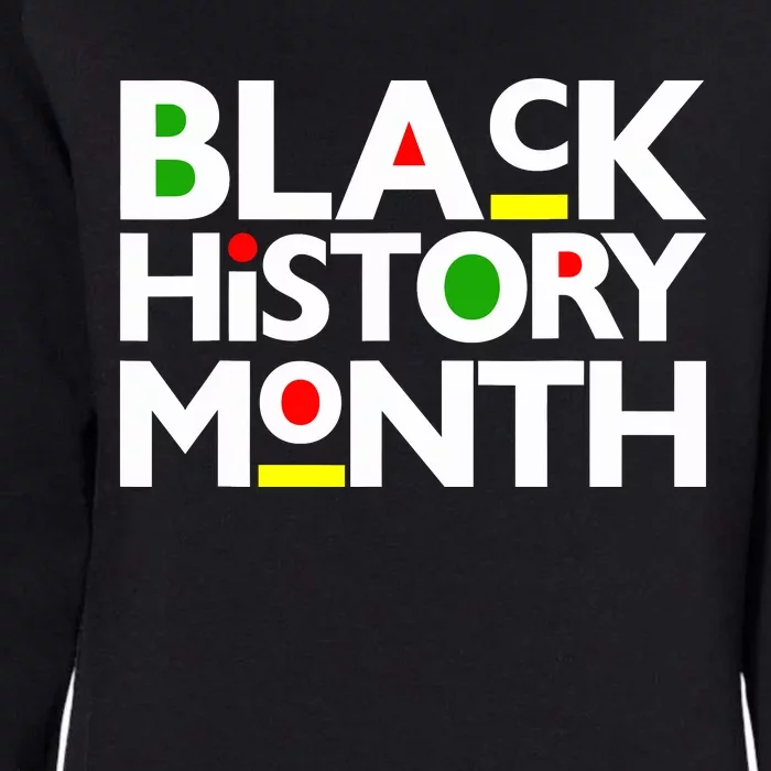 Black History Month Melanin Family Dad Mom Boy Girl Womens California Wash Sweatshirt