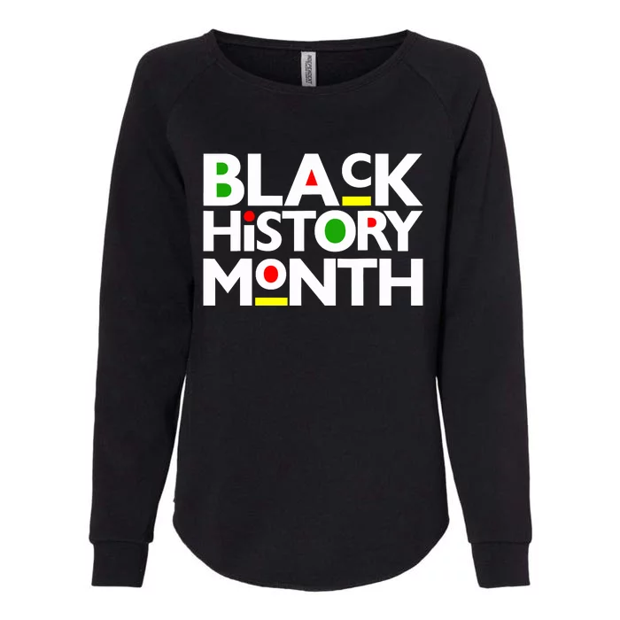 Black History Month Melanin Family Dad Mom Boy Girl Womens California Wash Sweatshirt